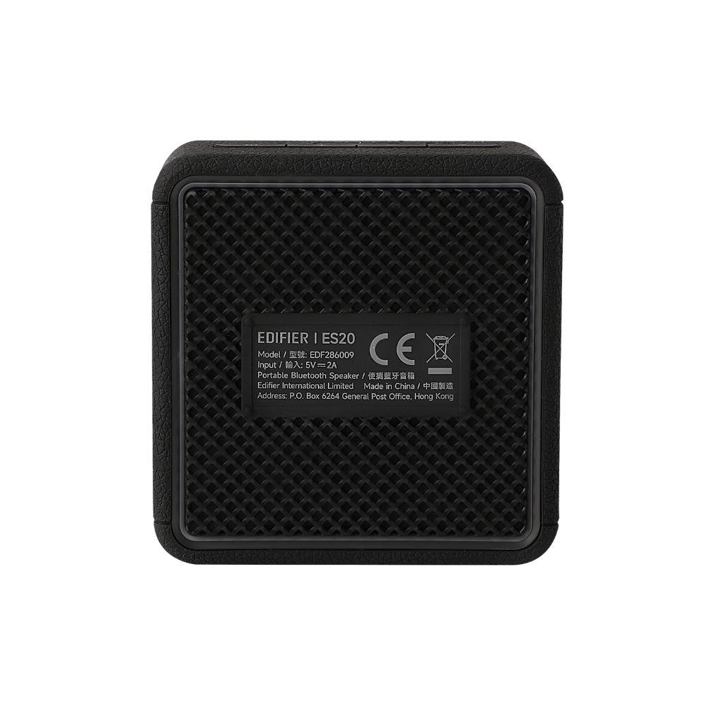 ลำโพงบลูทูธพกพา EDIFIER ES20 สีดำ