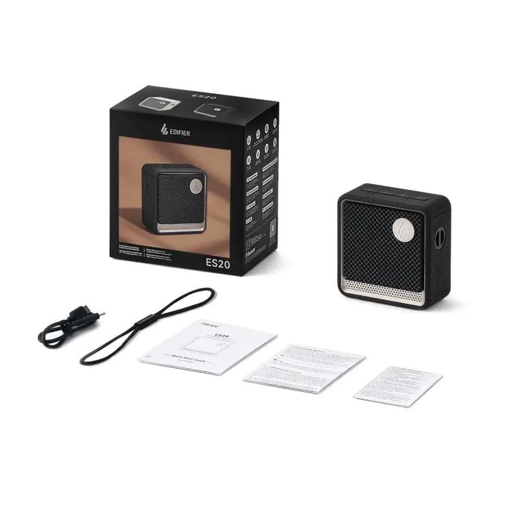ลำโพงบลูทูธพกพา EDIFIER ES20 สีดำ