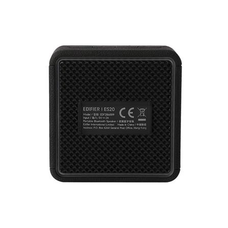 ลำโพงบลูทูธพกพา EDIFIER ES20 สีดำ_6