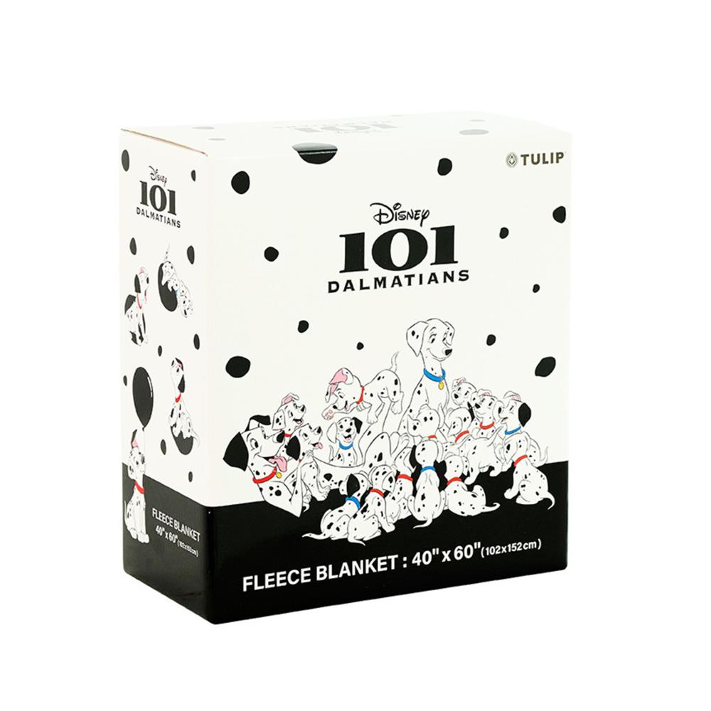 ผ้าห่ม TULIP 101 DALMATIANS 40x60 นิ้ว 02106-TFG34