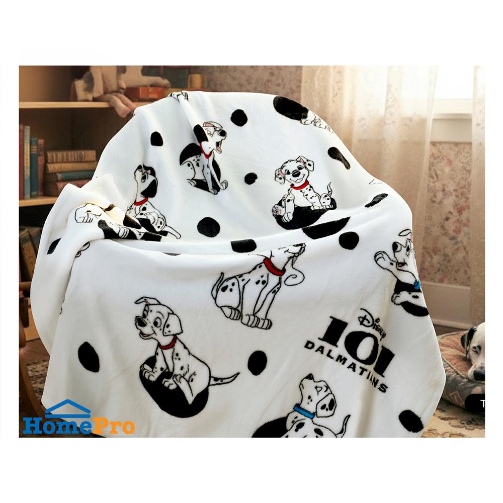 ผ้าห่ม TULIP 101 DALMATIANS 40x60 นิ้ว 02106-TFG34
