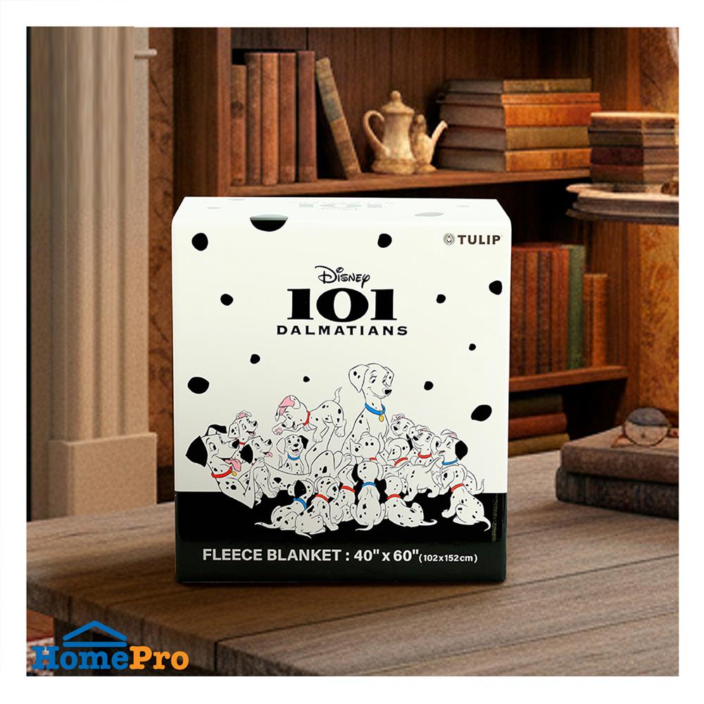 ผ้าห่ม TULIP 101 DALMATIANS 40x60 นิ้ว 02106-TFG34