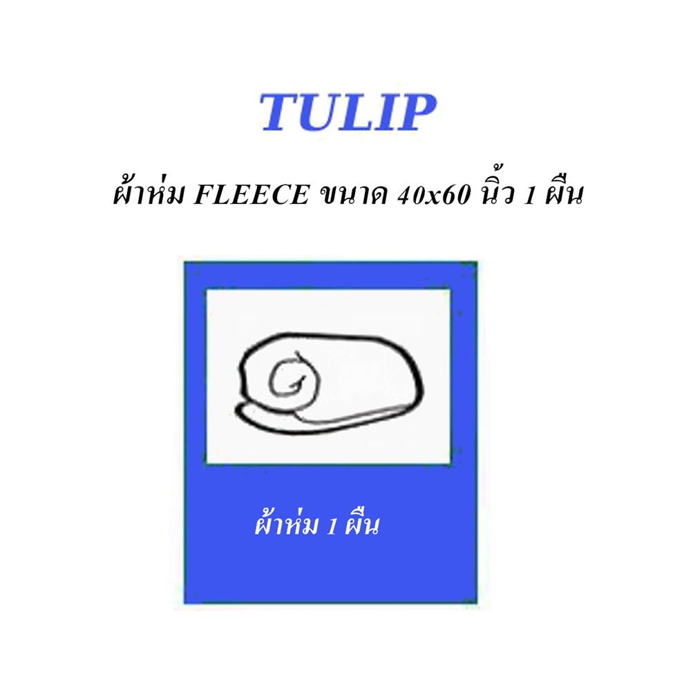 ผ้าห่ม TULIP 101 DALMATIANS 40x60 นิ้ว 02106-TFG34