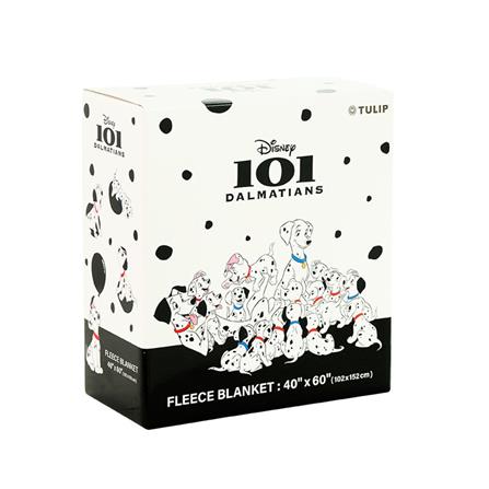 ผ้าห่ม TULIP 101 DALMATIANS 40x60 นิ้ว 02106-TFG34_3
