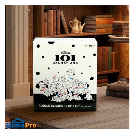 ผ้าห่ม TULIP 101 DALMATIANS 40x60 นิ้ว 02106-TFG34_5