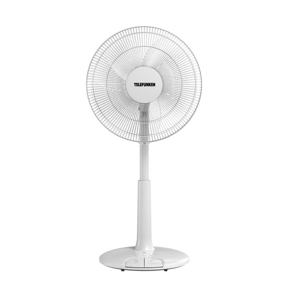 พัดลมสไลด์ 16 นิ้ว TELEFUNKEN TK-1669 WHITE สีขาว