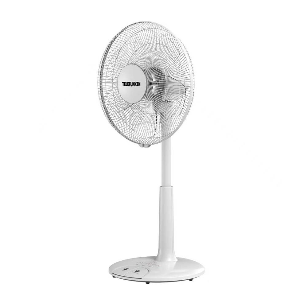 พัดลมสไลด์ 16 นิ้ว TELEFUNKEN TK-1669 WHITE สีขาว