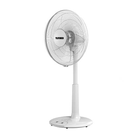 พัดลมสไลด์ 16 นิ้ว TELEFUNKEN TK-1669 WHITE สีขาว_1