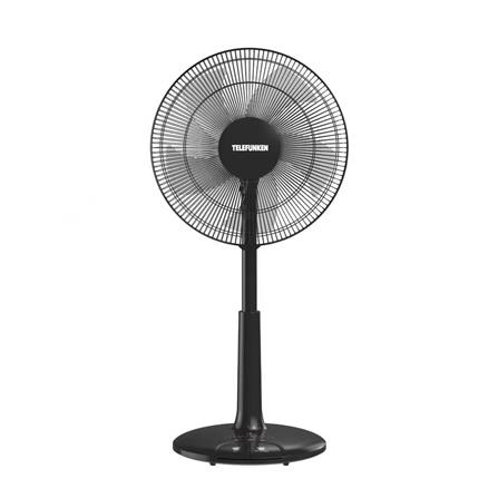 พัดลมสไลด์ 18 นิ้ว TELEFUNKEN TK-1889 BLACK สีดำ