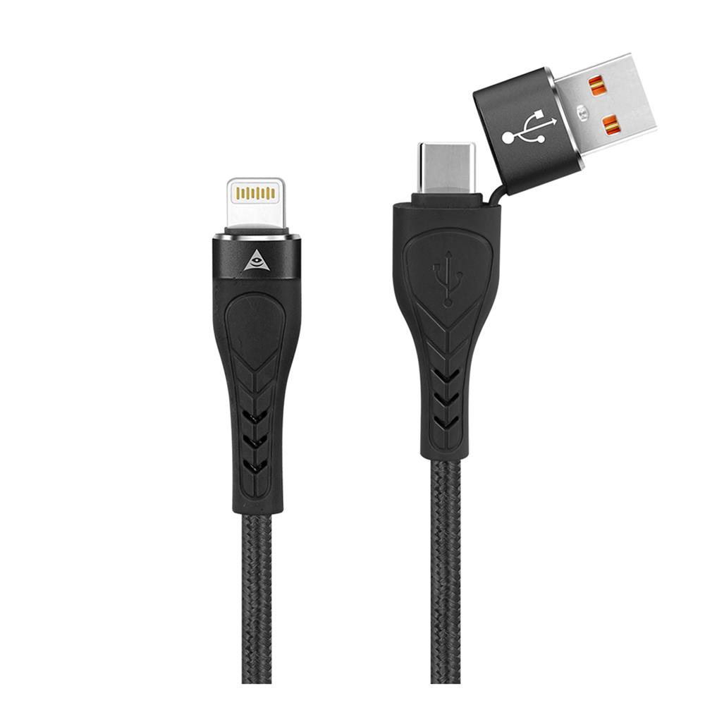 สายชาร์จ 2IN1 ASAKI A-2115 1.5 เมตร