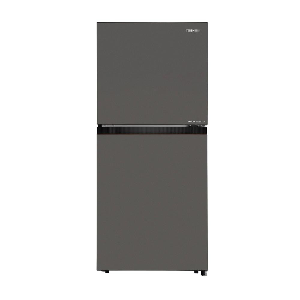 ตู้เย็น 2 ประตู TOSHIBA GR-RT236WE-PMTH(50) 6.4 คิว สีเงินเข้ม