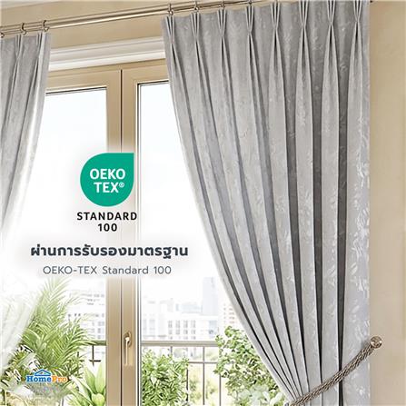 ผ้าม่านจีบ BENETTA MURRAY UV 160x220 ซม. สีเทา_8