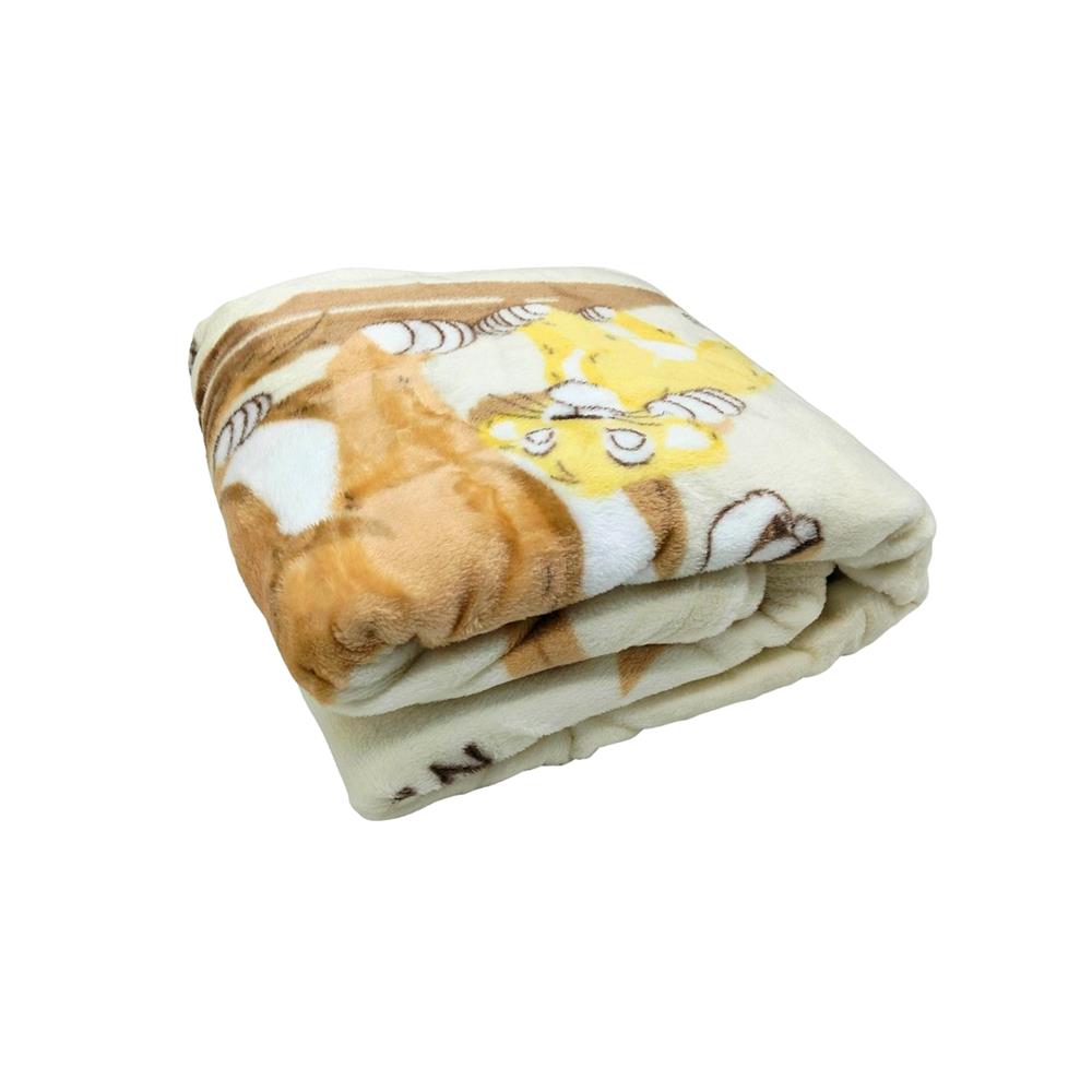 ผ้าห่ม TULIP LION KING 40x60 นิ้ว 02106-TFG31