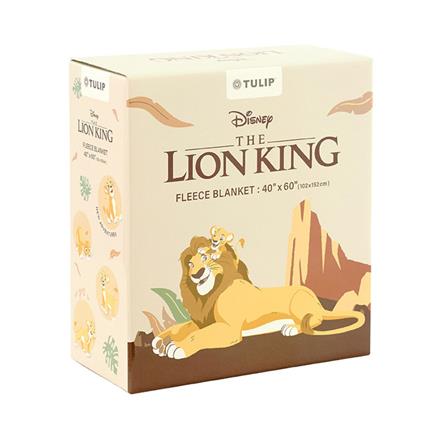 ผ้าห่ม TULIP LION KING 40x60 นิ้ว 02106-TFG31_3