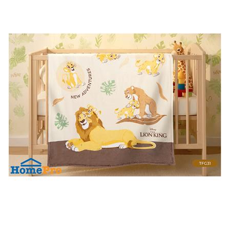 ผ้าห่ม TULIP LION KING 40x60 นิ้ว 02106-TFG31_4