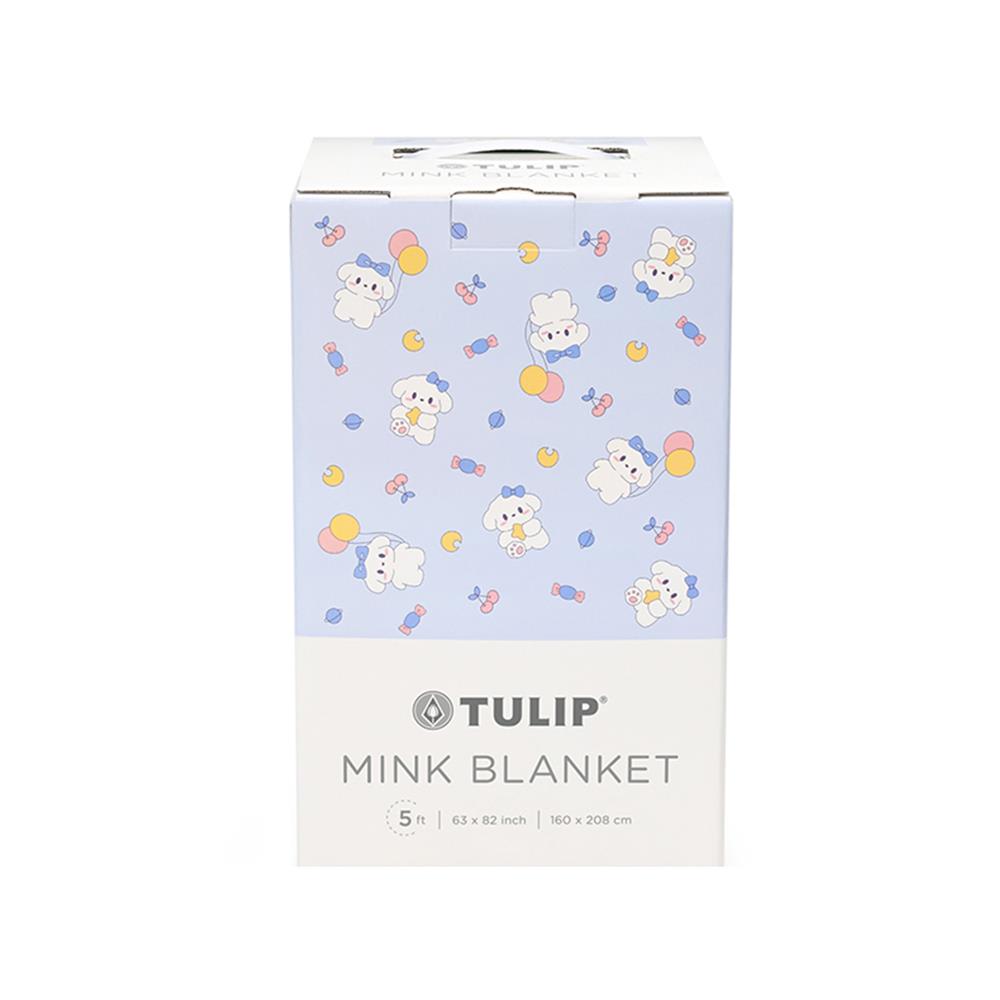 ผ้าห่ม TULIP MINK 63x82 นิ้ว 02210-TM003