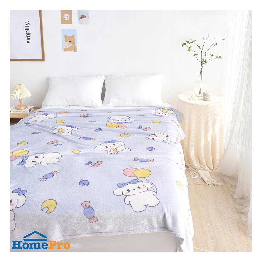 ผ้าห่ม TULIP MINK 63x82 นิ้ว 02210-TM003