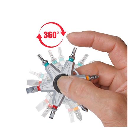 ไขควงสปินเนอร์ 6 IN 1 WORKPRO WP221065_3