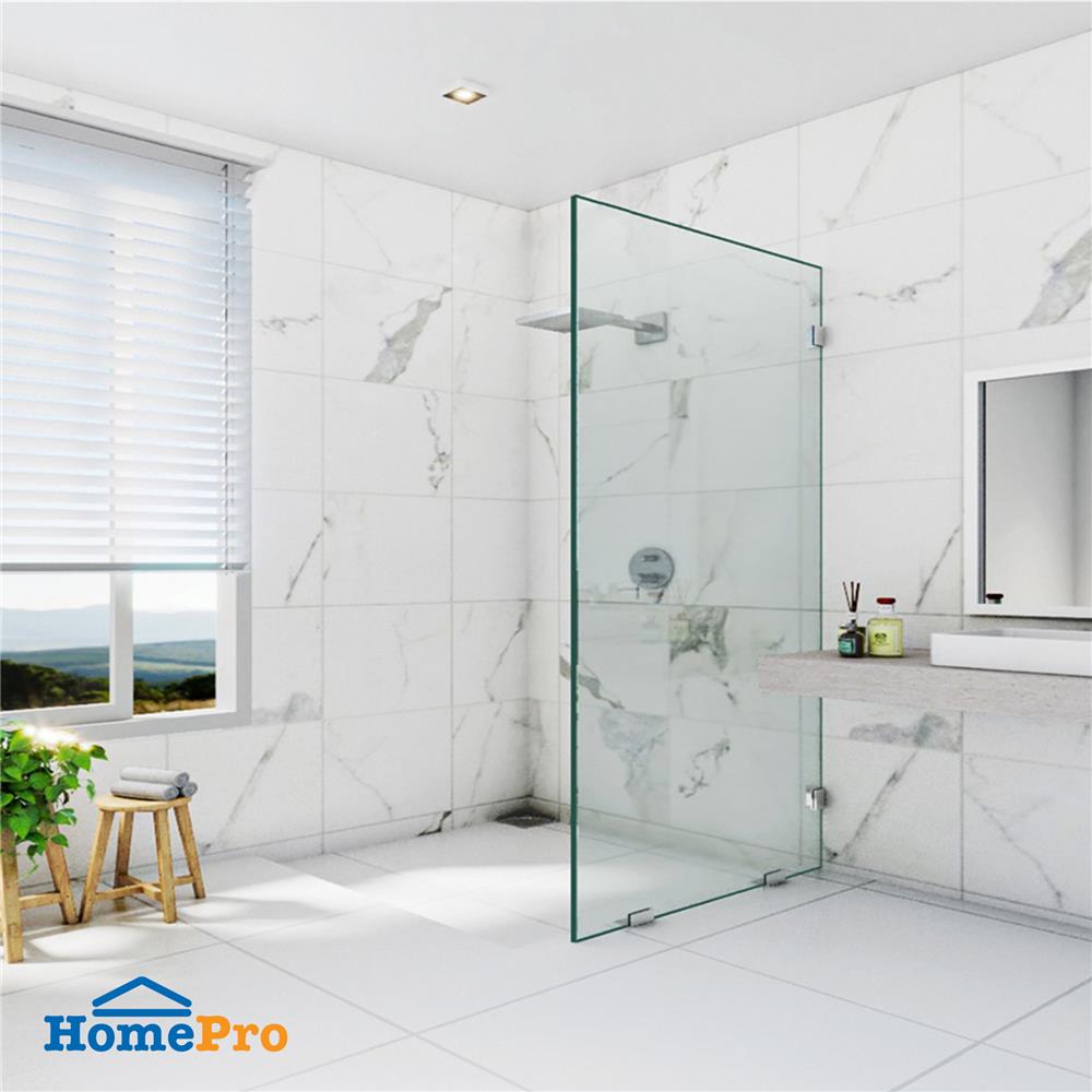 ฉากกั้นอาบน้ำ COTTO FAC080HRO-GS 185 ซม.