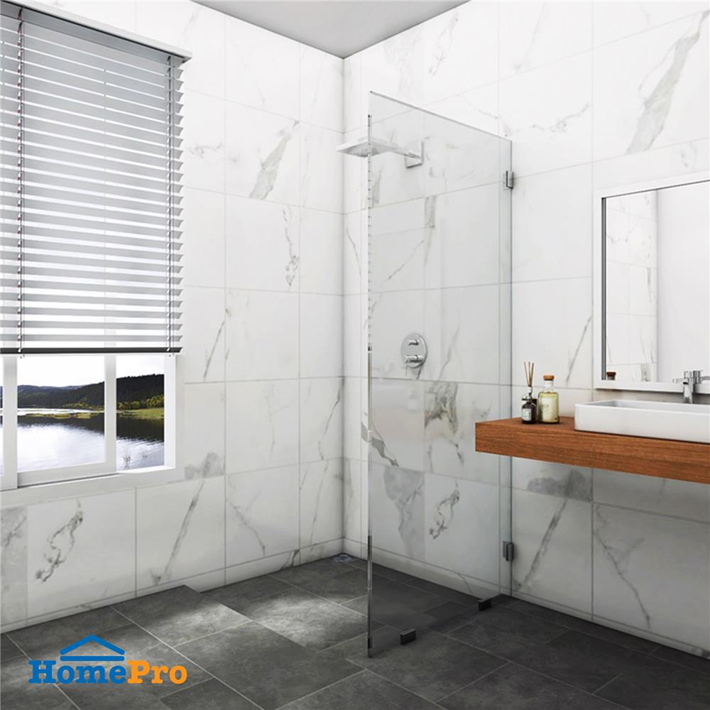 ฉากกั้นอาบน้ำ COTTO FAC080HRO-GS 185 ซม.