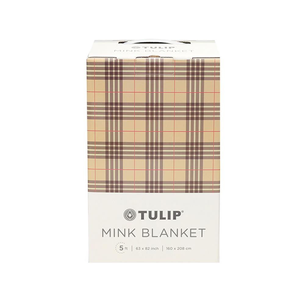 ผ้าห่ม TULIP MINK 63x82 นิ้ว 02210-TM001