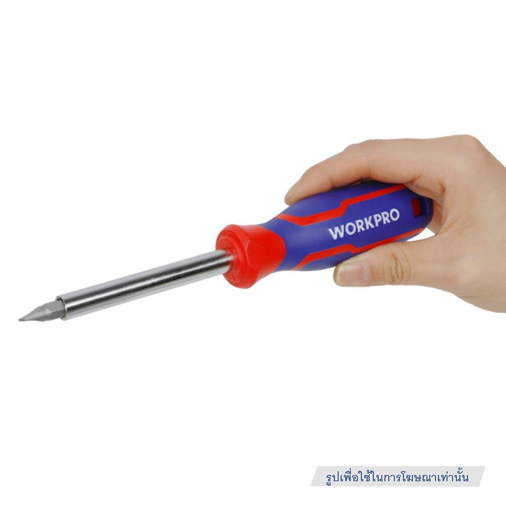 ด้ามจับดอกไขควง 1/4 นิ้ว WORKPRO WP221049