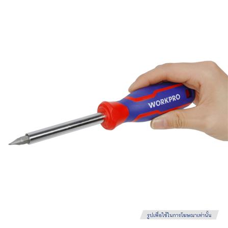 ด้ามจับดอกไขควง 1/4 นิ้ว WORKPRO WP221049_3