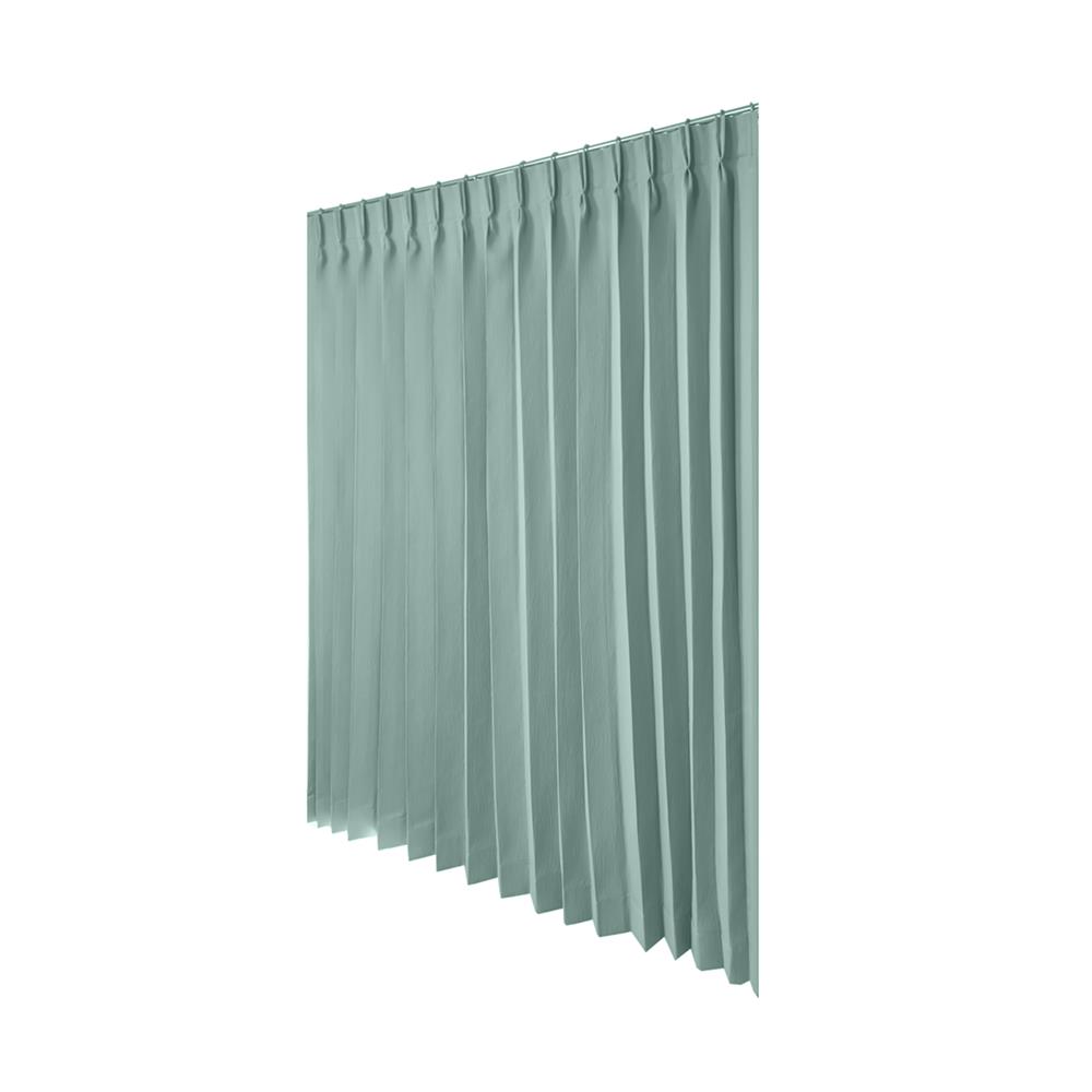 ผ้าม่านจีบ BENETTA TISCY UV 160x220 ซม. สีเขียว