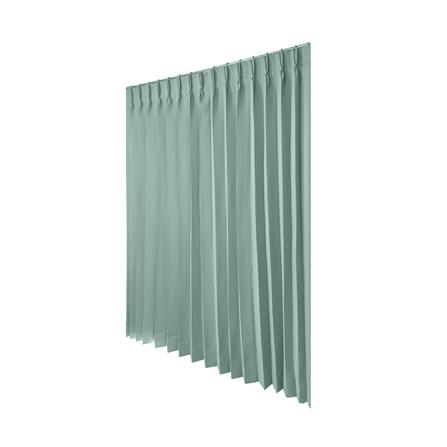 ผ้าม่านจีบ BENETTA TISCY UV 160x220 ซม. สีเขียว_2