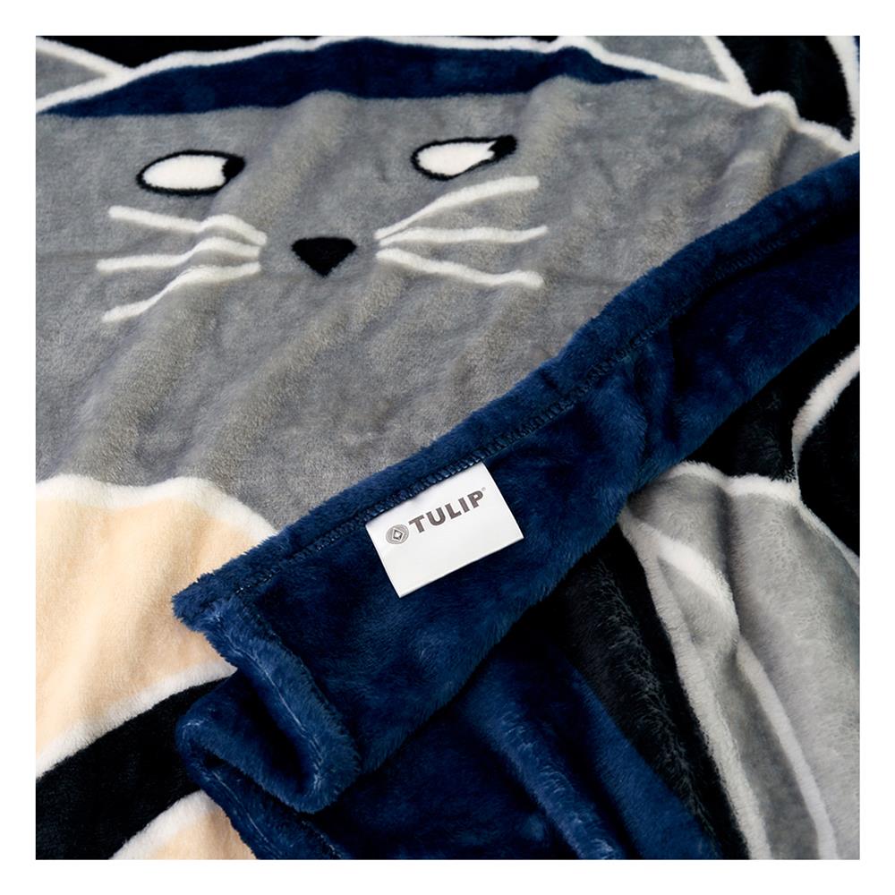 ผ้าห่ม TULIP MINK 63x82 นิ้ว 02210-TM005