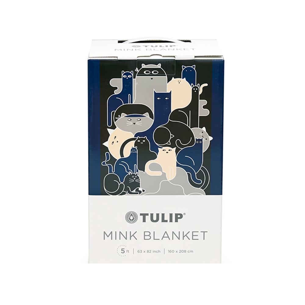 ผ้าห่ม TULIP MINK 63x82 นิ้ว 02210-TM005