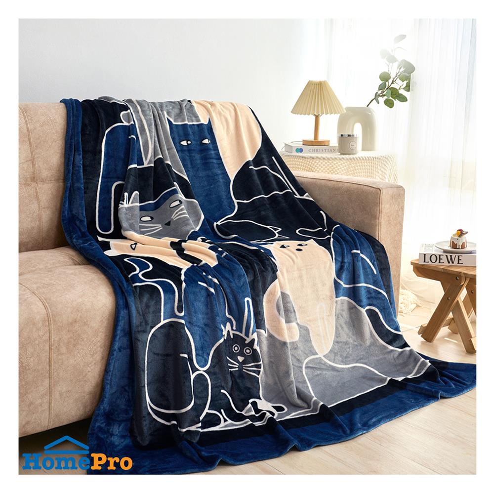 ผ้าห่ม TULIP MINK 63x82 นิ้ว 02210-TM005