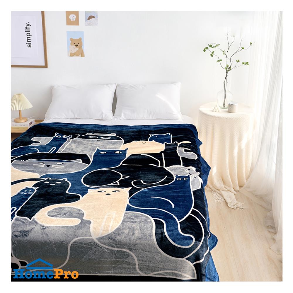 ผ้าห่ม TULIP MINK 63x82 นิ้ว 02210-TM005