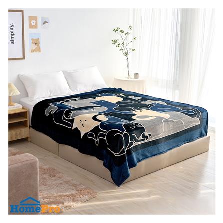 ผ้าห่ม TULIP MINK 63x82 นิ้ว 02210-TM005_5