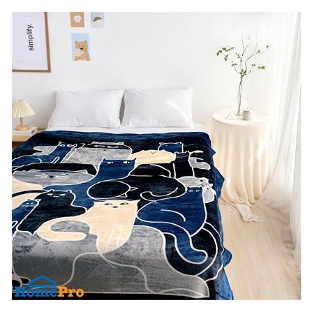 ผ้าห่ม TULIP MINK 63x82 นิ้ว 02210-TM005_6