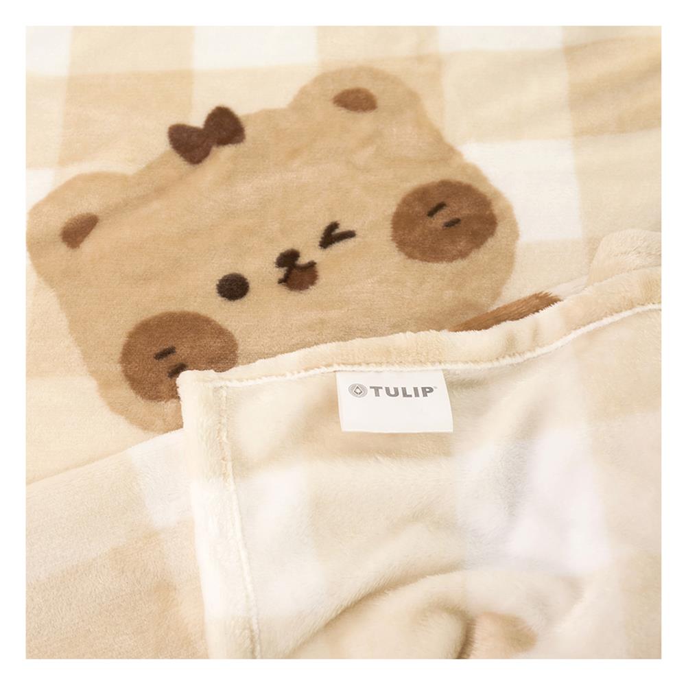 ผ้าห่ม TULIP MINK 63x82 นิ้ว 02210-TM004