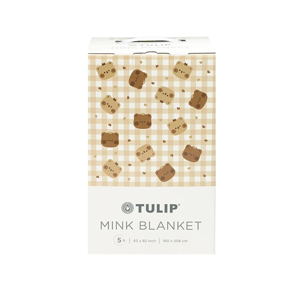 ผ้าห่ม TULIP MINK 63x82 นิ้ว 02210-TM004