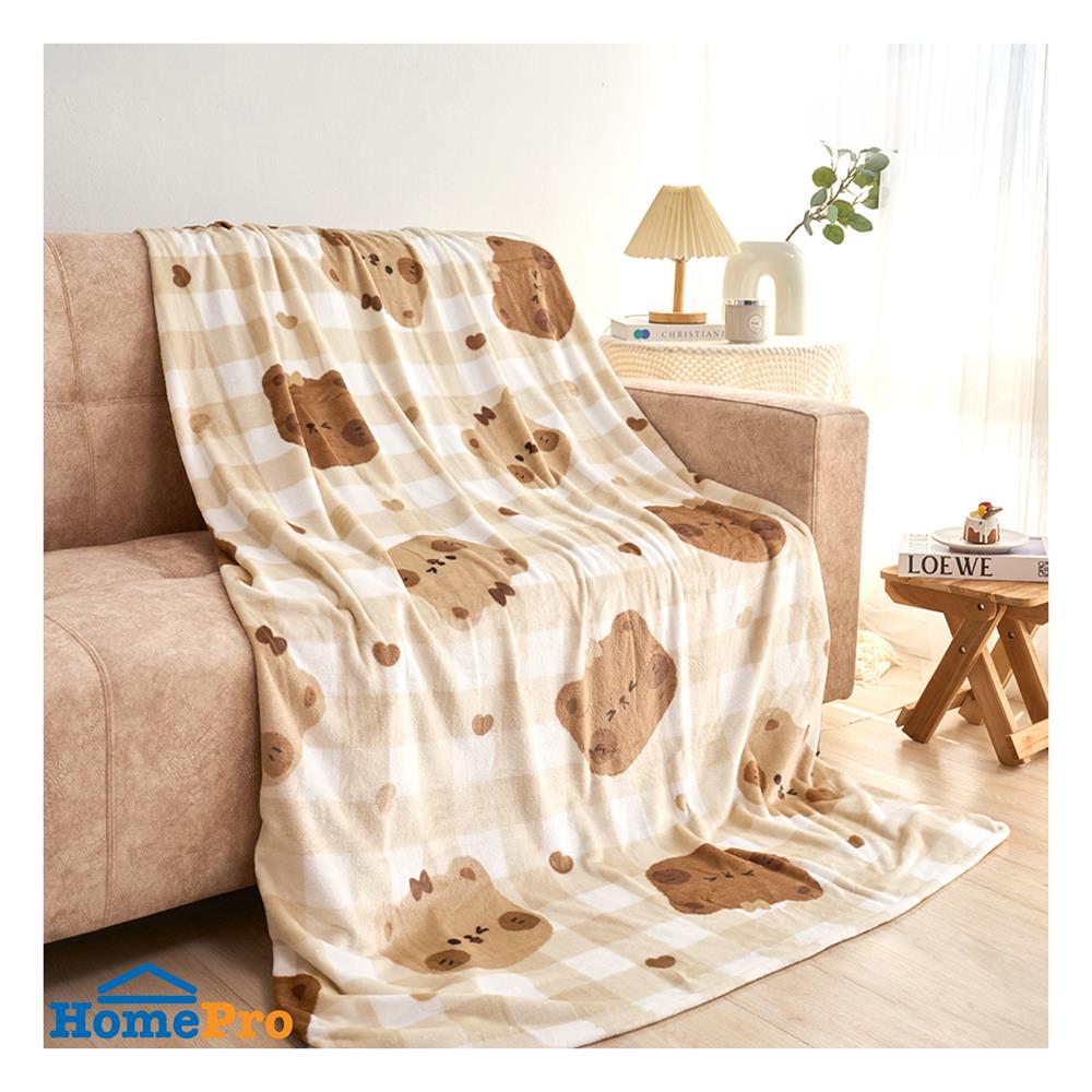 ผ้าห่ม TULIP MINK 63x82 นิ้ว 02210-TM004
