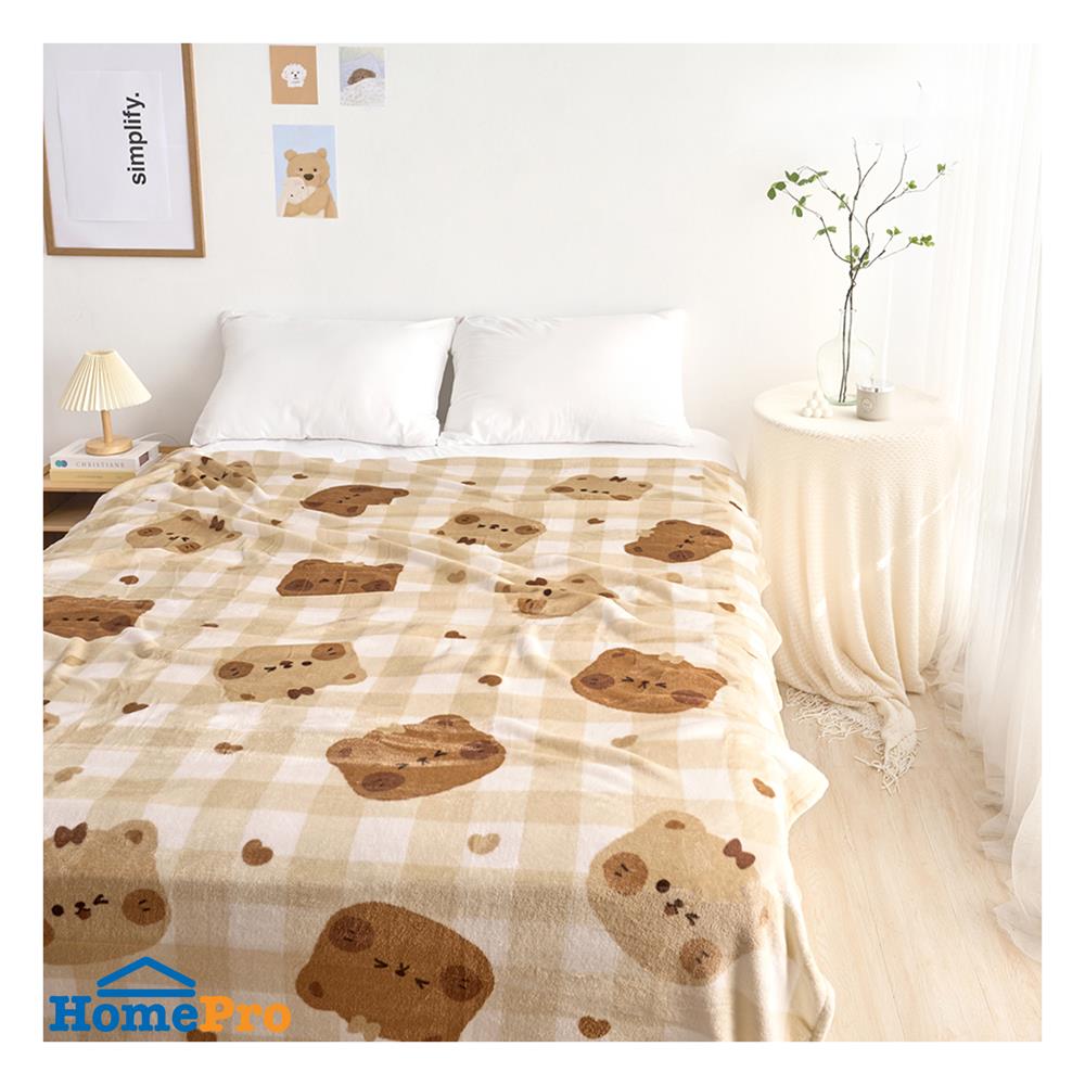 ผ้าห่ม TULIP MINK 63x82 นิ้ว 02210-TM004