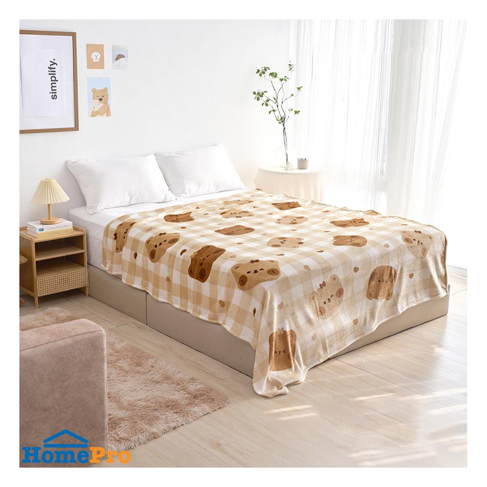 ผ้าห่ม TULIP MINK 63x82 นิ้ว 02210-TM004