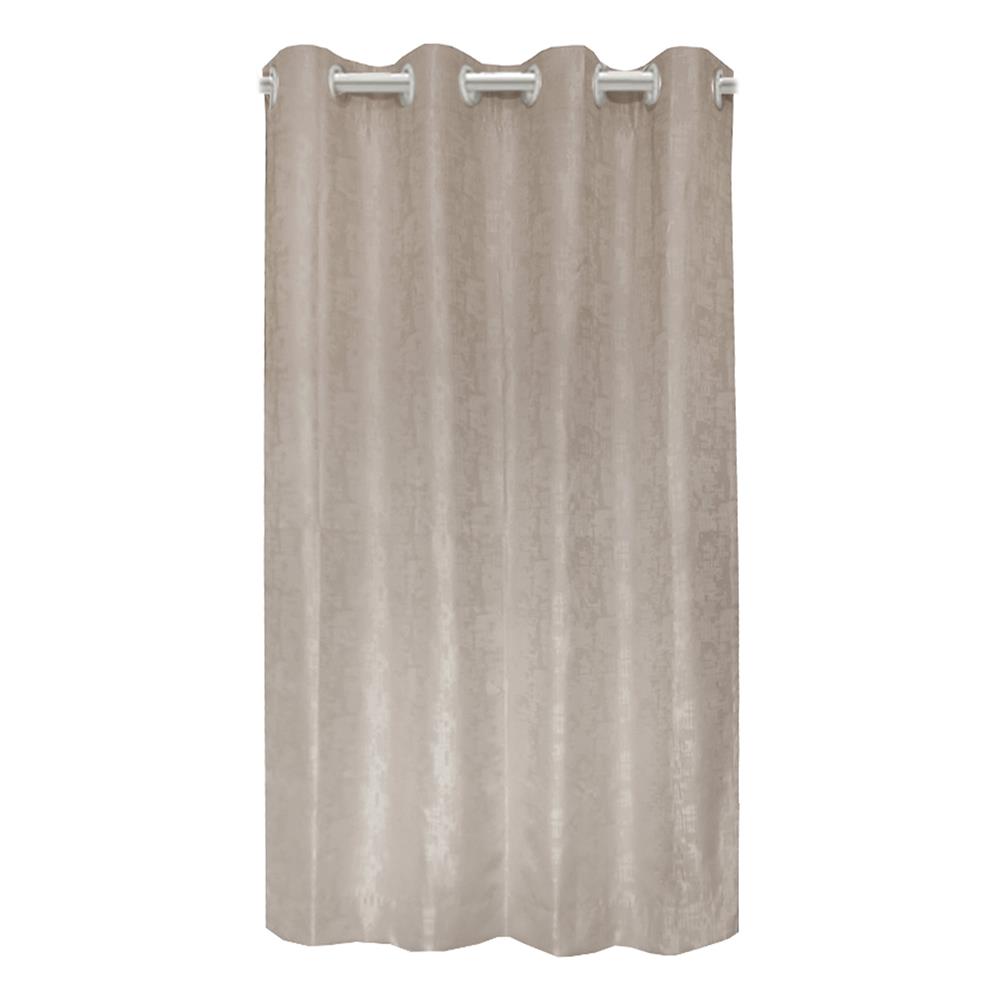 ผ้าม่าน EYELET HOME LIVING STYLE CHANA UV 140x160 ซม. สีน้ำตาล_1