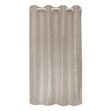 ผ้าม่าน EYELET HOME LIVING STYLE CHANA UV 140x160 ซม. สีน้ำตาล_0
