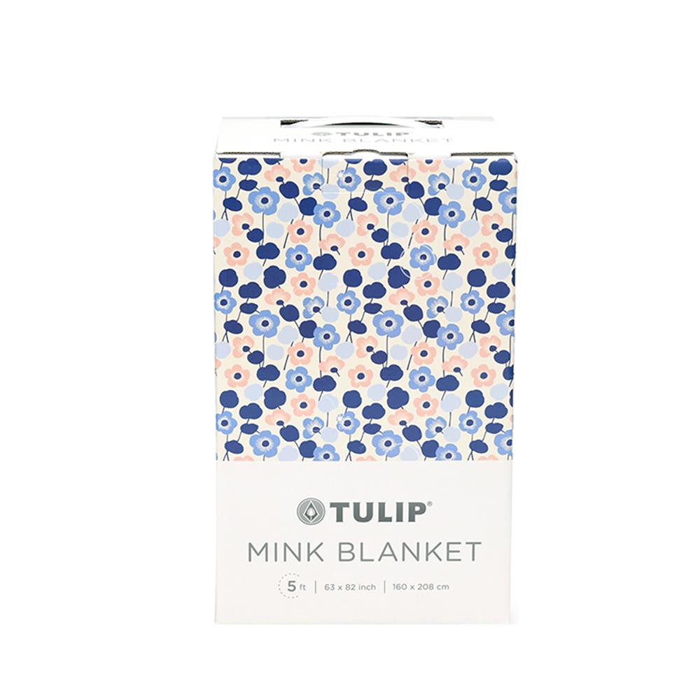 ผ้าห่ม TULIP MINK 63x82 นิ้ว 02210-TM006