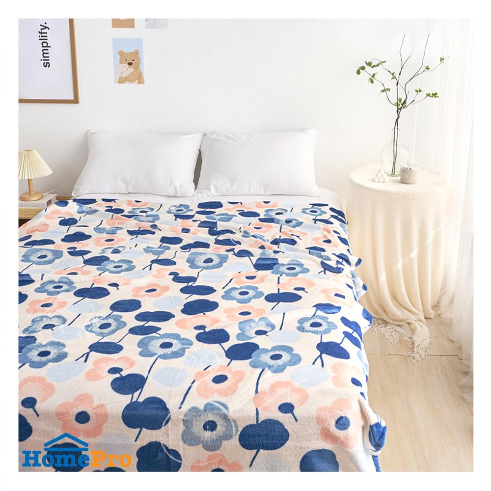 ผ้าห่ม TULIP MINK 63x82 นิ้ว 02210-TM006