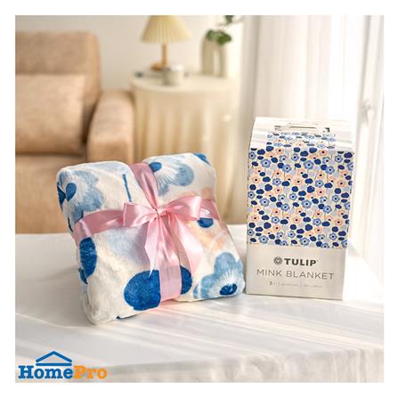 ผ้าห่ม TULIP MINK 63x82 นิ้ว 02210-TM006_7