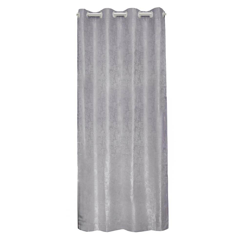 ผ้าม่าน EYELET HOME LIVING STYLE CHANA UV 140x220 ซม. สีเทา_1