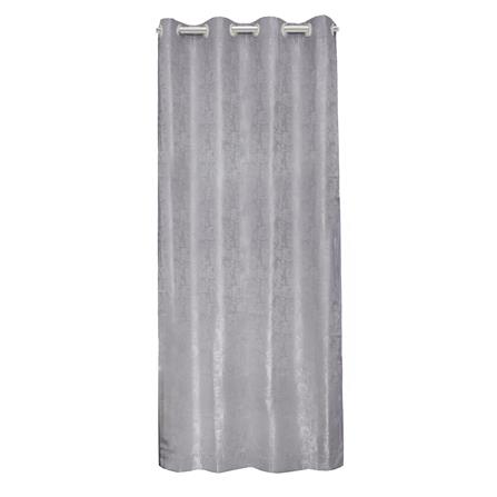 ผ้าม่าน EYELET HOME LIVING STYLE CHANA UV 140x220 ซม. สีเทา_0