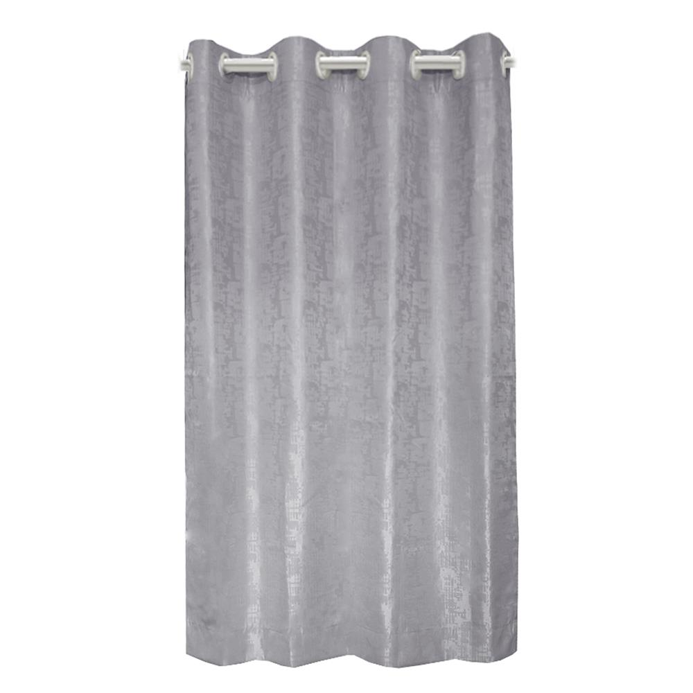 ผ้าม่าน EYELET HOME LIVING STYLE CHANA UV 140x160 ซม. สีเทา_1