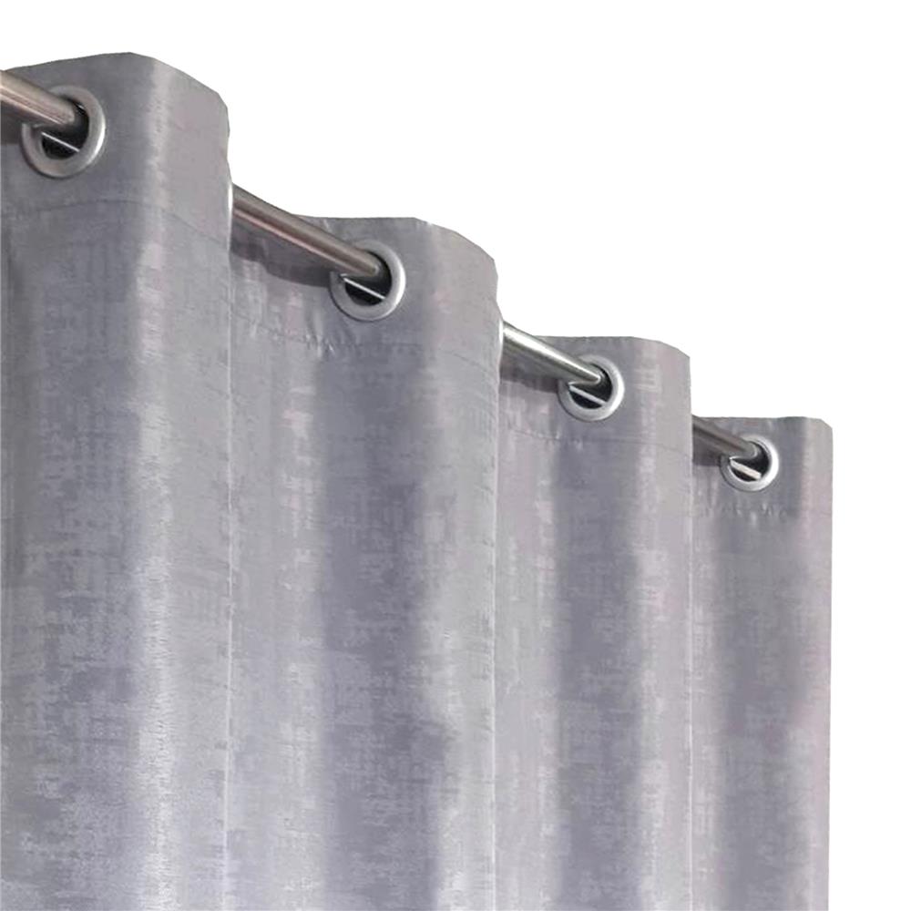 ผ้าม่าน EYELET HOME LIVING STYLE CHANA UV 140x160 ซม. สีเทา