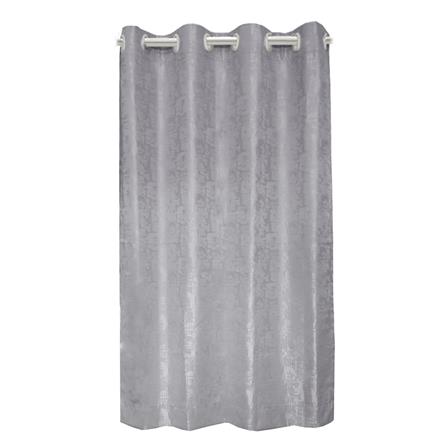 ผ้าม่าน EYELET HOME LIVING STYLE CHANA UV 140x160 ซม. สีเทา_0